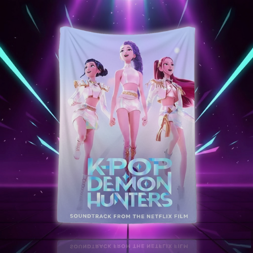 Couverture Huntrix K-Pop Demon Hunters