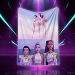 Couverture Huntrix K-Pop Demon Hunters