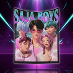 Couverture Saja Boys Demon Hunters