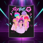 Couverture Saja Boys Demon Hunters