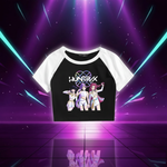 Crop T-shirt Huntrix Demon Hunters