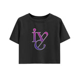 Crop T-shirt KPOP - Groupe IVE