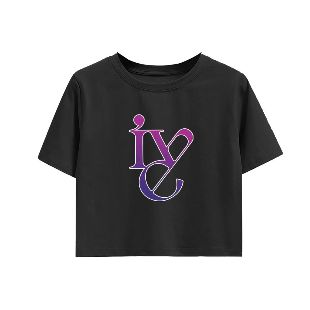 Crop T-shirt KPOP - Groupe IVE