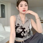 Débardeur Coréen Gris