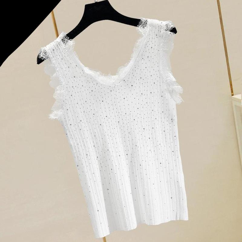 Débardeur Coréen Vintage