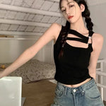 Débardeur Coréen Y2k