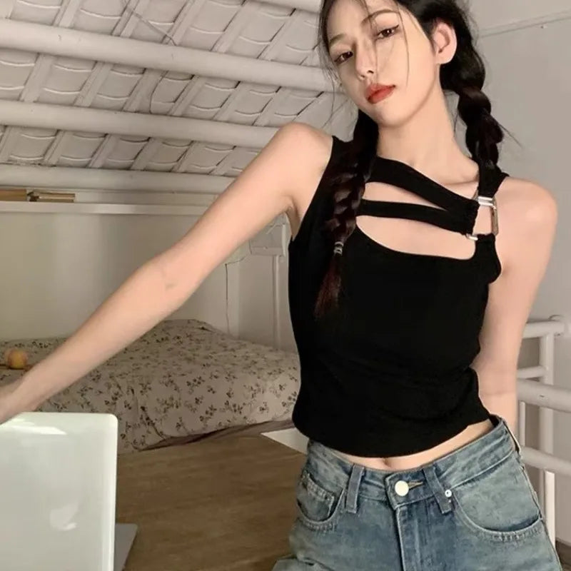 Débardeur Coréen Y2k