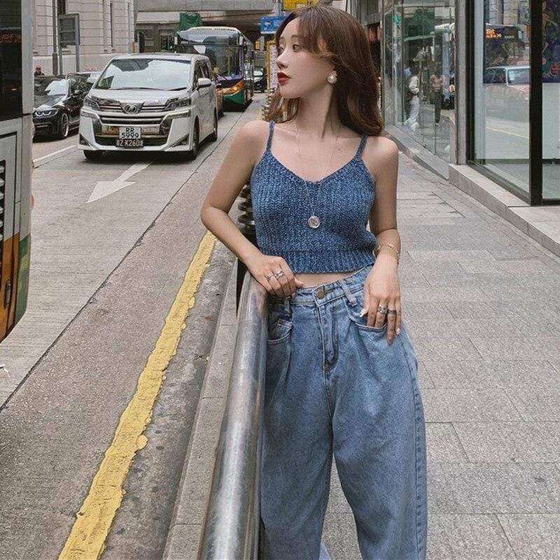 Débardeur Korean Crop Top