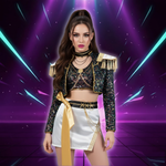 Deguisement pour Filles Pop Singers Huntrix