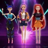 Poupées Huntrix Demon Hunters