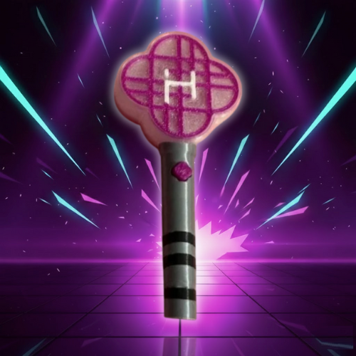 Lightstick KPop Demon Hunters Huntrix
