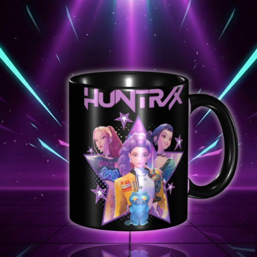 Mugs Kpop Demon Hunters Huntrix
