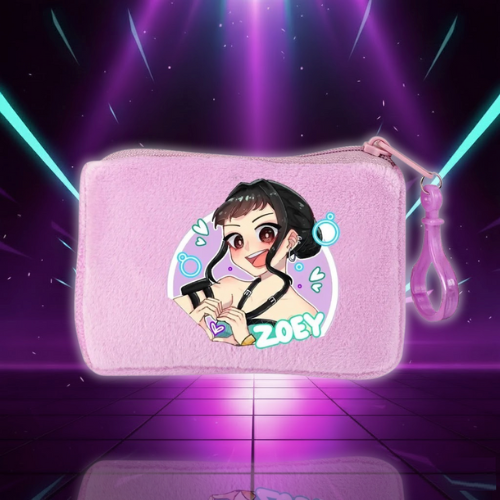 Mini Pochette Kawaii Personnages Huntrix