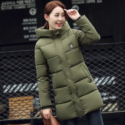 Doudoune Coréenne Rembourrée