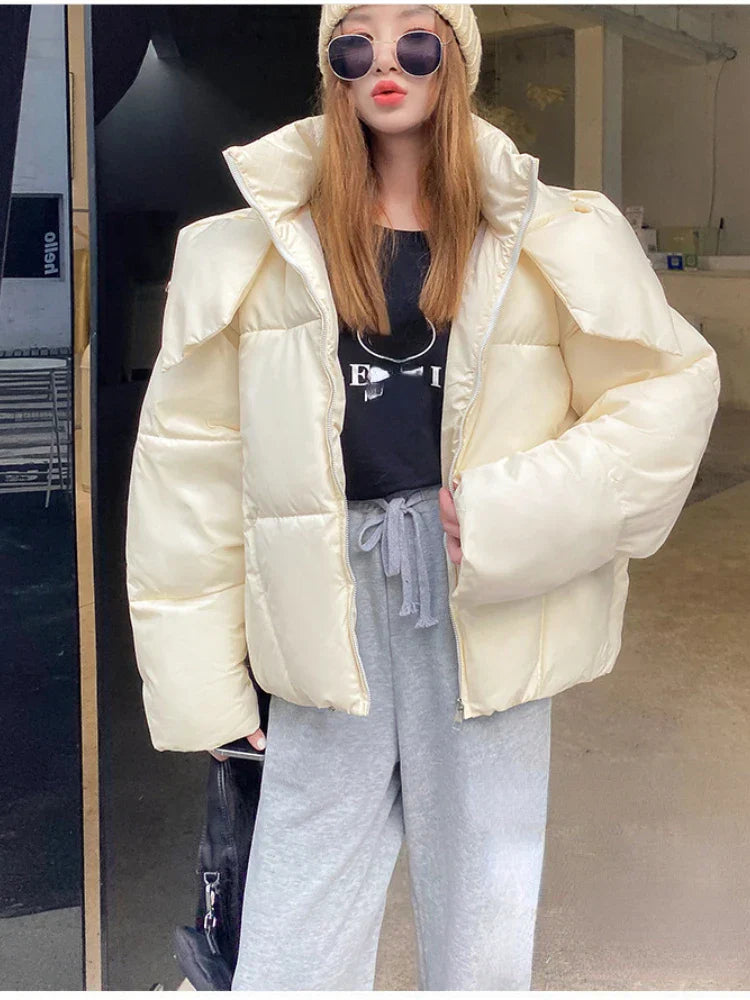 Doudoune Oversize Style Coréenne