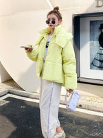 Doudoune Oversize Style Coréenne