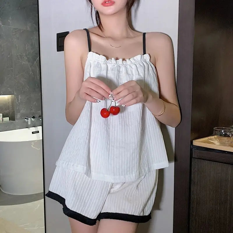 Ensemble Pyjama Blanc