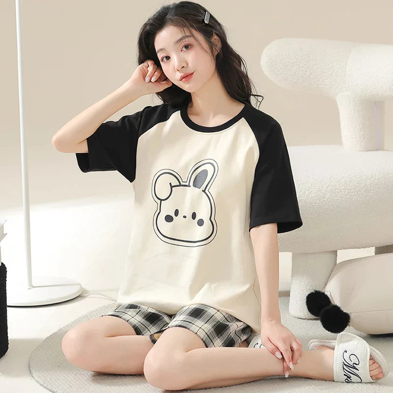 Ensemble Short Pyjama Korean