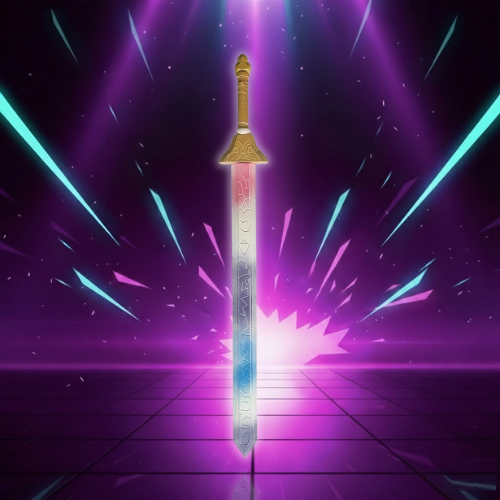 Epée de Rumi Huntrix Demon Hunters