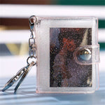 Etui de Rangement Photocards K-pop avec Porte-clé