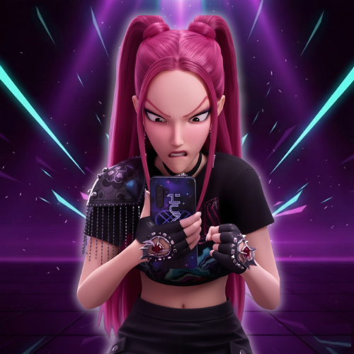 Fantasia Mira Gloves Cosplay Props Cartoon Demon Hunter of KPop Disfraz Costume Accessories Women Halloween Carnival Party Gifts