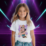 Fashion Movie Kids T-shirt KPop Demon Hunters  Funny Gift for Fans Tshirt K-Pop Demon Hunters Clothes Cool Girls Tee Top (Copie)