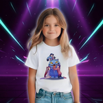 Fashion Movie Kids T-shirt KPop Demon Hunters  Funny Gift for Fans Tshirt K-Pop Demon Hunters Clothes Cool Girls Tee Top