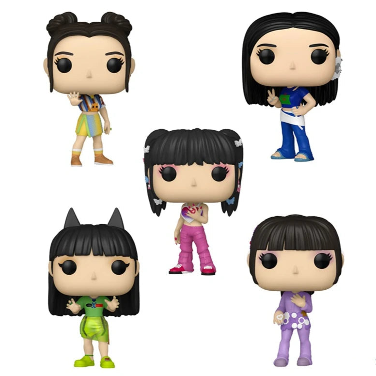 Figurine KPOP - Groupe New Jeans