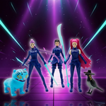 Figurines Demon Hunters Huntrix 5pcs