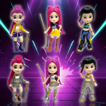 Figurines KPop Demon Hunters Huntrix