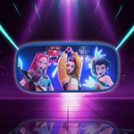 Fun Huntrix Zoey Rumi Mira Pencil Case KPop Demon Hunters Pencilcases Pen Kids Big Capacity Bags Students School Gift Stationery