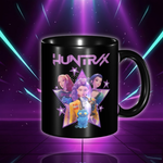 Funny Kpop Demon Hunters Huntrix Kpop Demon Hunters Huntrix Coffee Cup Home 2025 Movie Derpy Tiger 2025 Movie Derpy Tiger Mugs