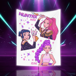 Girl Dinner JINU Saja Boys Vampire Kpop Demon Hunters Blanket Soft Novelty Plush Throw Blanket For Children Bedspread Bed Cover (Copie)