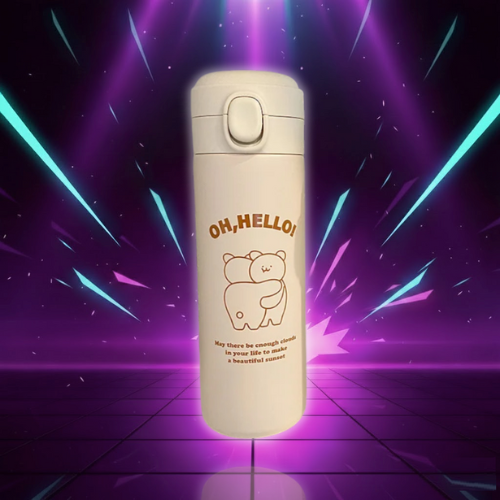 Gourde Isoterme Kawaii Coréenne