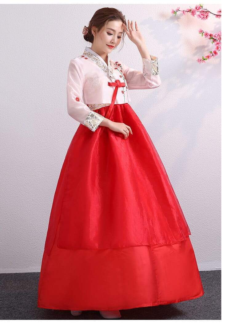 Hanbok Enfant Fille