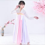 Hanfu Enfant Rose