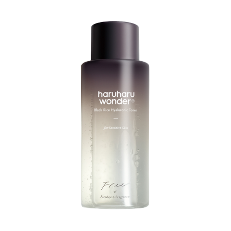 [Haruharu Wonder] Toner hyaluronique au riz noir (Spécial peaux sensibles)