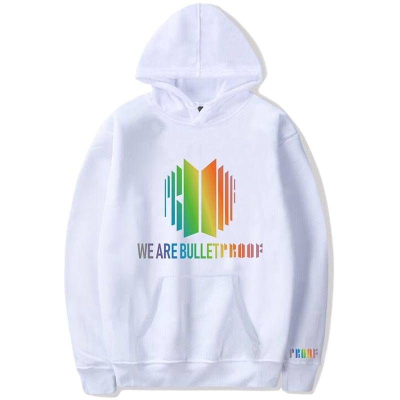Hoodie BTS We Are Bullet Proof
