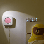 Horloge LED 3D