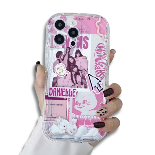 Housse de Téléphone KPOP - Groupe New Jeans