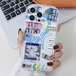 Housse de Téléphone KPOP - Groupe New Jeans