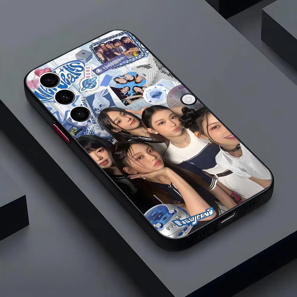 Housse de Téléphone Matte - KPOP New Jeans