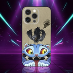 Housse pour iPhone KPop Derpy Tiger Demon Hunters