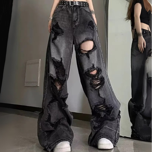 Jeans Oversize KPOP Yeonjun – Groupe TXT