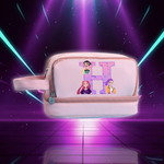 K-pop Demon Hunters Multi Layer Large Capacity Pencil Bag Cartoon Letter Printed Pen Case Students Stationery Storage Pouch Gift