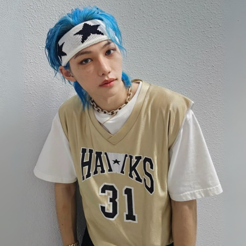 Bandeau Etoile KPOP Felix - Groupe Stray Kids