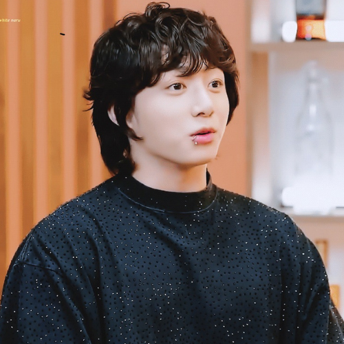 T-shirt Noir KPOP Jungkook - Groupe BTS