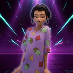 KPop Demon Hunters Children Pajamas Long Sleeve Tops Pants 2PCS Set Zoey Cosplay Clothes Sleepwear Kids Pajamas Girl Homewear