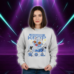 KPop Demon Hunters Hoodies Kpop Men Women Cartoon Sweatshirt Fashion Streetwear Y2K Pullovers Anime Top