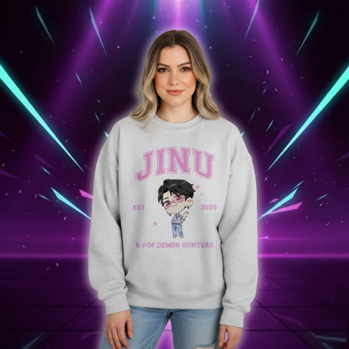 KPop Demon Hunters Hoodies Kpop Men Women Cartoon Sweatshirt Fashion Streetwear Y2K Pullovers Anime Top (Copie)